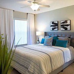 bedroom at  Bradley Pointe located in Savannah, GA