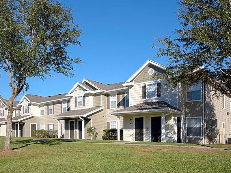 exterior view at Bradley Pointe located in Savannah, GA